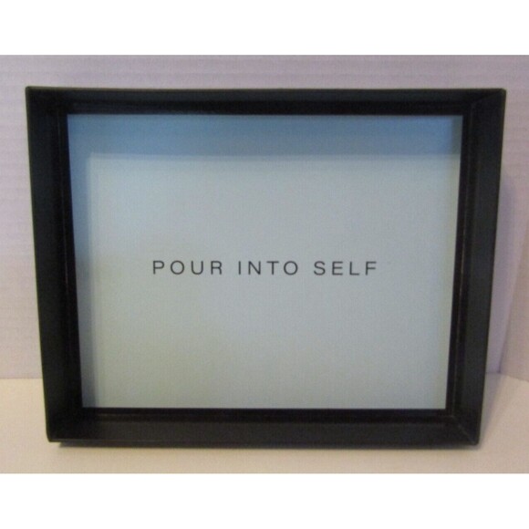 Vine Monogram Retro Modern Tea Set Designer Teacup Saucer Bone China NIB - Picture 6 of 13